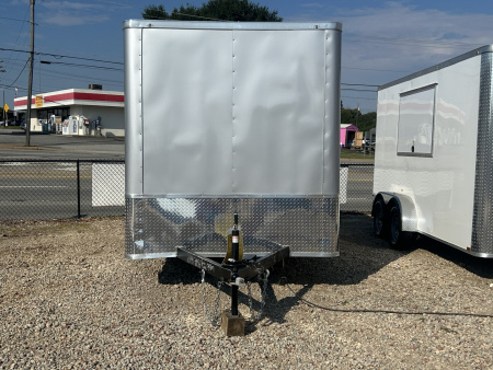 New 2026 Quality Cargo 7x14 Light Concession Trailer Concession