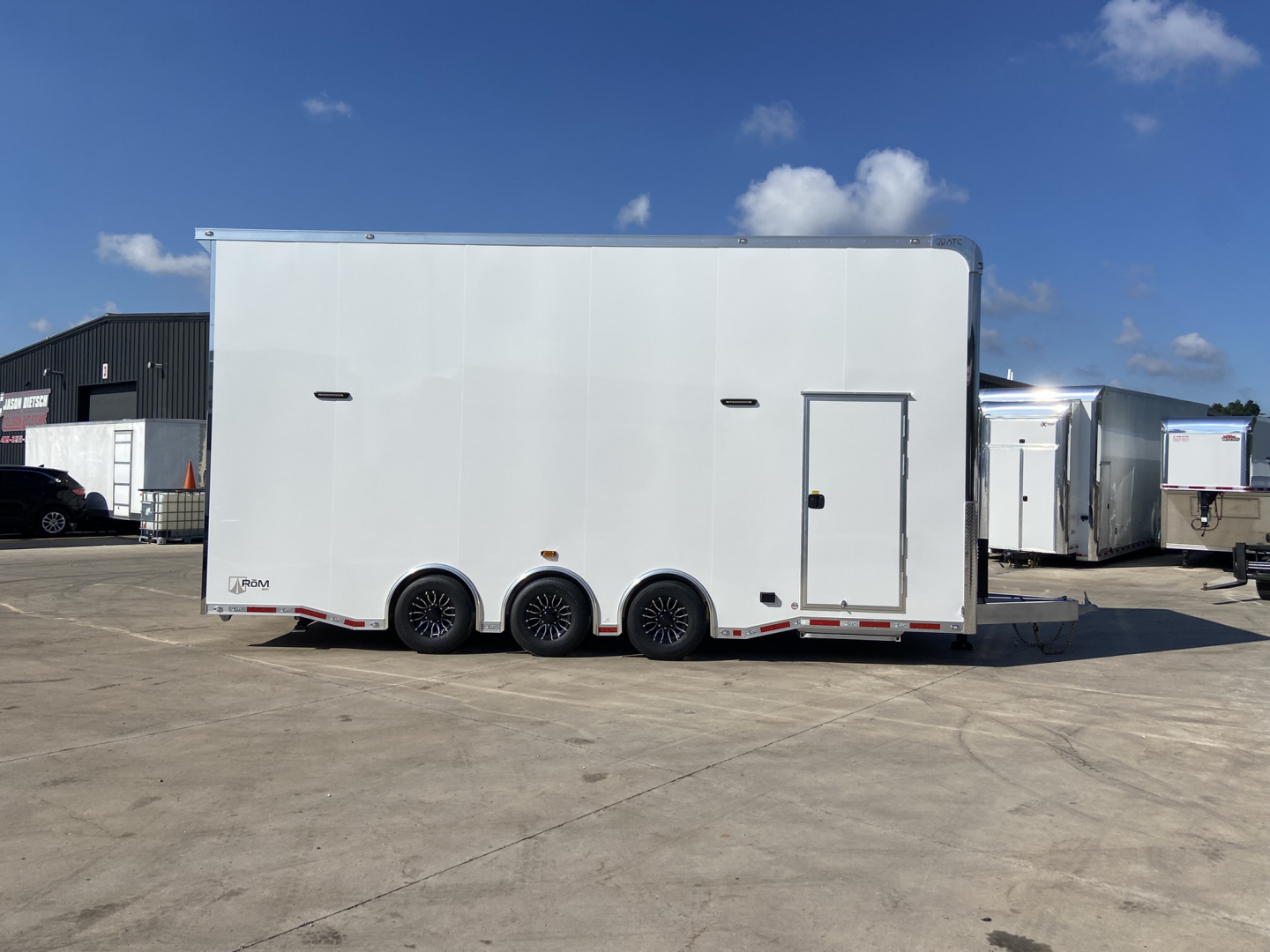 New 2026 ATC Stacker 24'