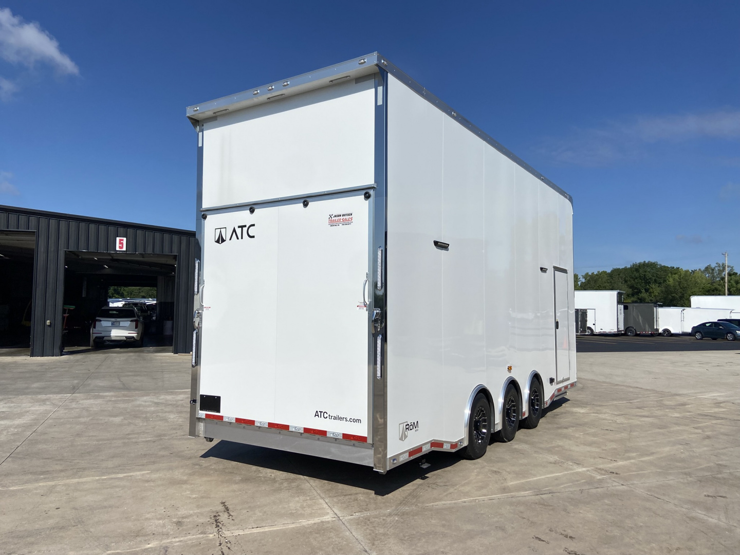 New 2026 ATC Stacker 24'