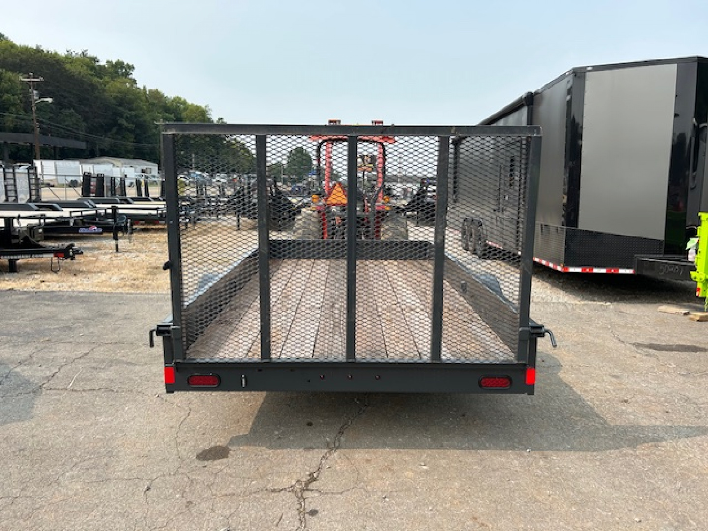 New 2026 Hillcrest Trailers 77x12 SA Utility Trailer