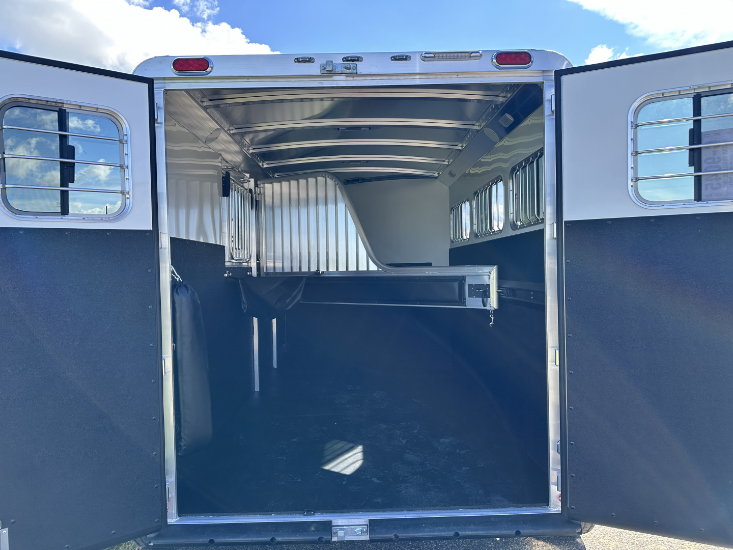 New 2026 4-Star Trailers 3H BP Horse Trailer