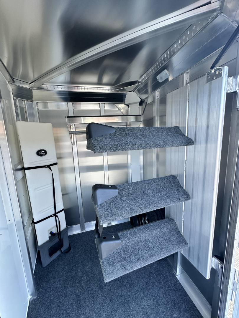 New 2026 4-Star Trailers 3H BP Horse Trailer
