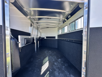 New 2026 4-Star Trailers 3H BP Horse Trailer