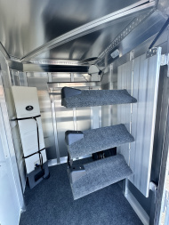New 2026 4-Star Trailers 3H BP Horse Trailer