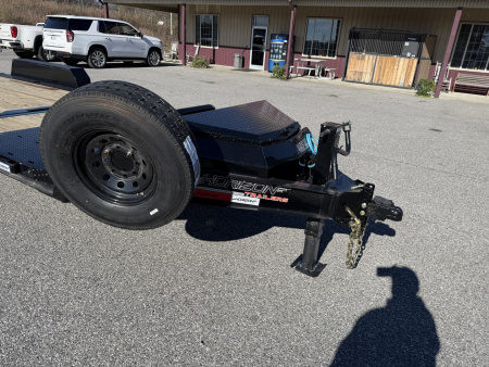 New 2026 Horizon Trailers ETZ 22'X83" TILT-8K AXLES Equipment Trailer