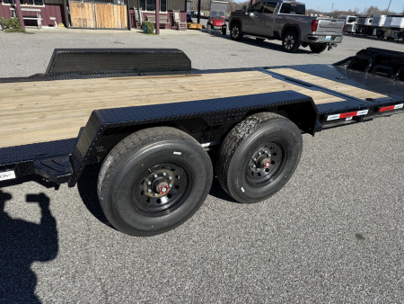 New 2026 Horizon Trailers ETZ 22'X83" TILT-8K AXLES Equipment Trailer