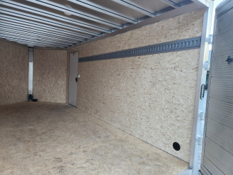 New 2026 ALCOM STEALTH ALUMINUM 7X16UCP Cargo / Enclosed Trailer