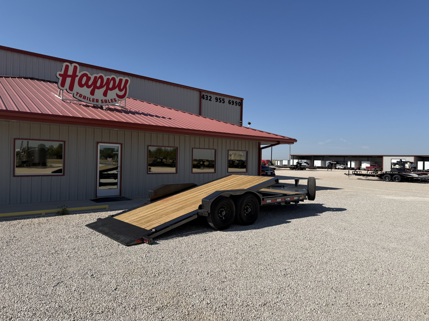 New 2026 Diamond C 82"x20' BP Hydraulically Dampened Tilt - HDT207 Pacesetter Edition