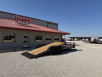 New 2026 Diamond C 82"x20' BP Hydraulically Dampened Tilt - HDT207 Pacesetter Edition