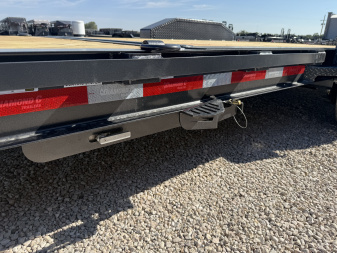 New 2026 Diamond C 82"x20' BP Hydraulically Dampened Tilt - HDT207 Pacesetter Edition
