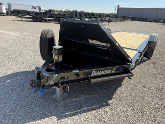 New 2026 Diamond C 82"x20' BP Hydraulically Dampened Tilt - HDT207 Pacesetter Edition