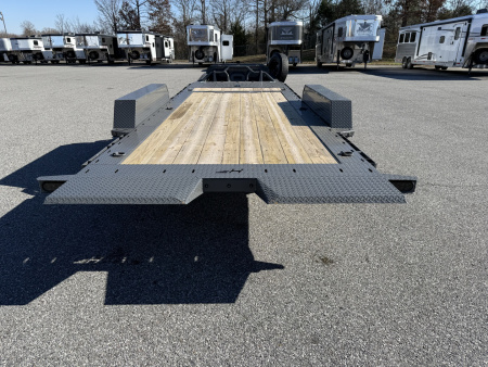 New 2026 Horizon Trailers ETZ 22'X83" TILT-8K AXLES Equipment Trailer