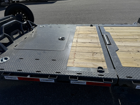 New 2026 Horizon Trailers ETZ 22'X83" TILT-8K AXLES Equipment Trailer