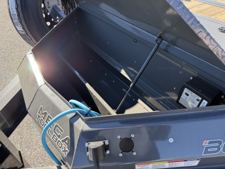 New 2026 Horizon Trailers ETZ 22'X83" TILT-8K AXLES Equipment Trailer