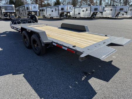 New 2026 Horizon Trailers ETZ 22'X83" TILT-8K AXLES Equipment Trailer
