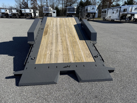 New 2026 Horizon Trailers ETZ 22'X83" TILT-8K AXLES Equipment Trailer