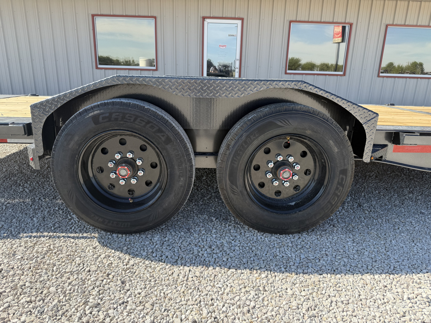 New 2026 Diamond C 80"x22' BP Hydraulically Dampened Tilt - HDT208 Pacesetter Edition