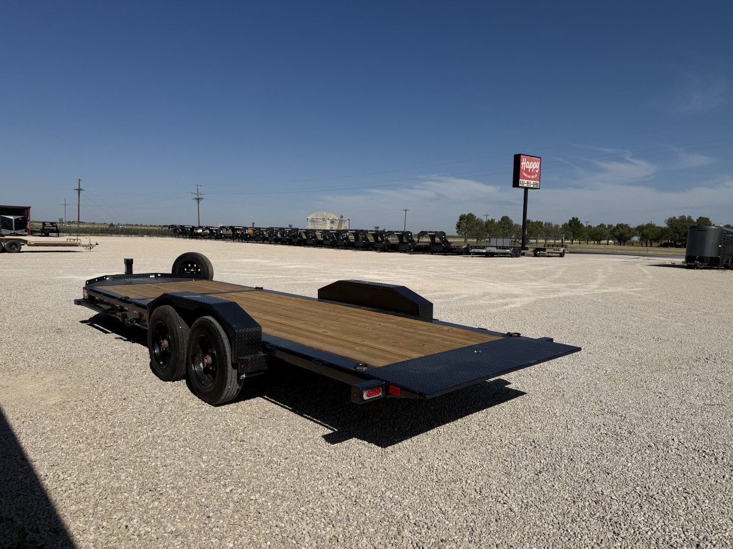 New 2026 Diamond C 80"x22' BP Hydraulically Dampened Tilt - HDT208 Pacesetter Edition