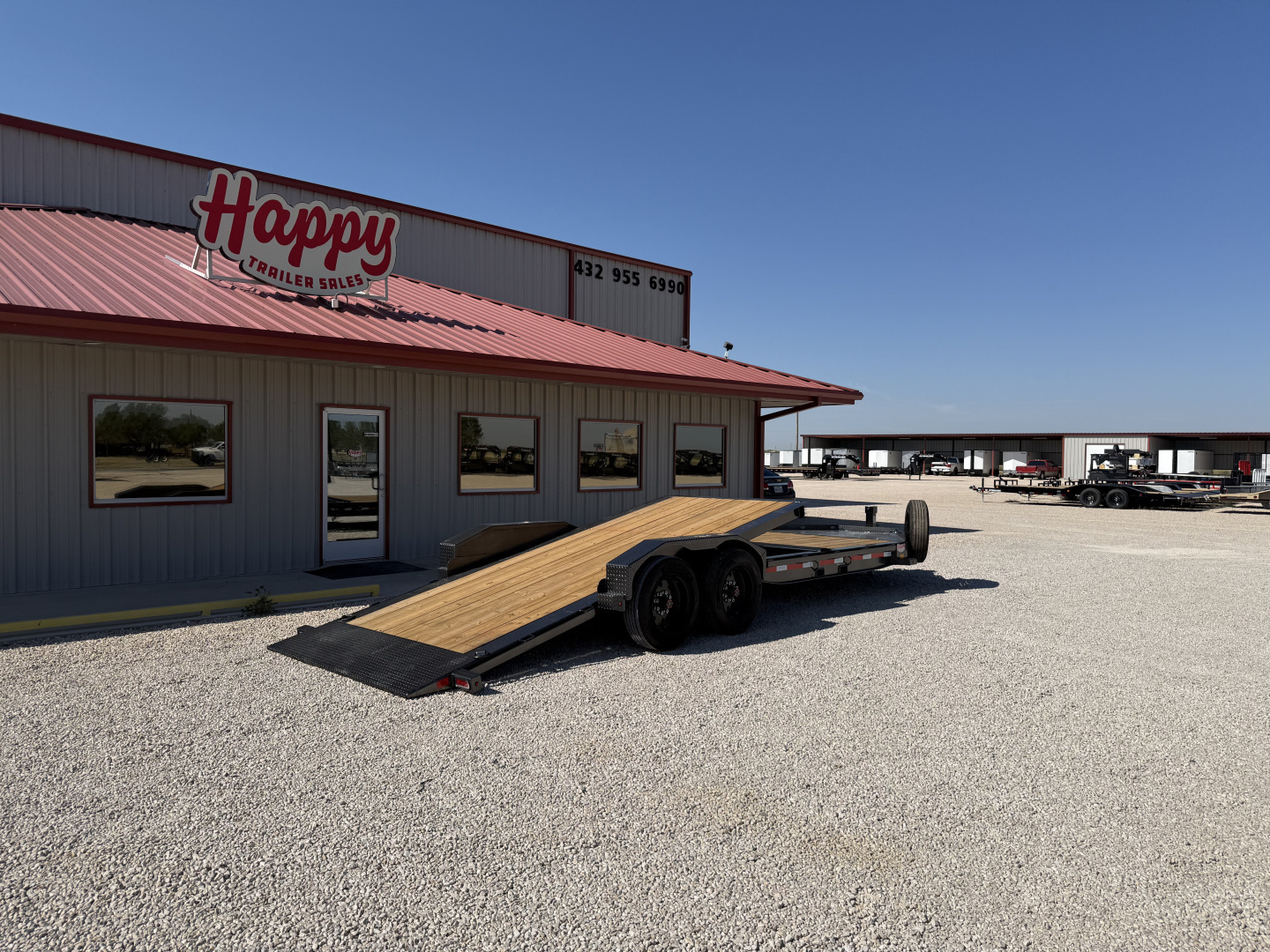 New 2026 Diamond C 80"x22' BP Hydraulically Dampened Tilt - HDT208 Pacesetter Edition