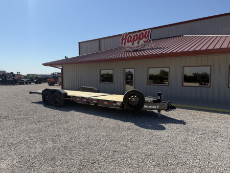New 2026 Diamond C 80"x22' BP Hydraulically Dampened Tilt - HDT208 Pacesetter Edition