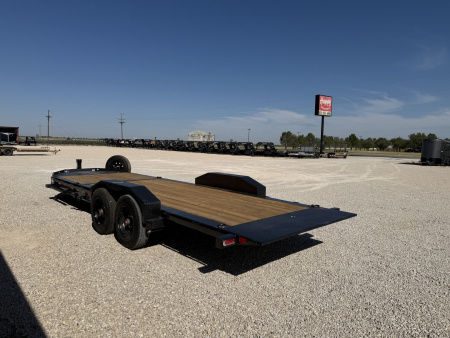 New 2026 Diamond C 80"x22' BP Hydraulically Dampened Tilt - HDT208 Pacesetter Edition