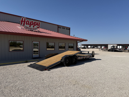 New 2026 Diamond C 80 x22' BP Hydraulically Dampened Tilt - HDT208 Pacesetter Edition