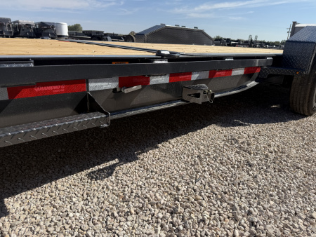 New 2026 Diamond C 80"x22' BP Hydraulically Dampened Tilt - HDT208 Pacesetter Edition