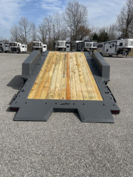 New 2026 Horizon Trailers ETZ 22'X83" TILT Equipment Trailer