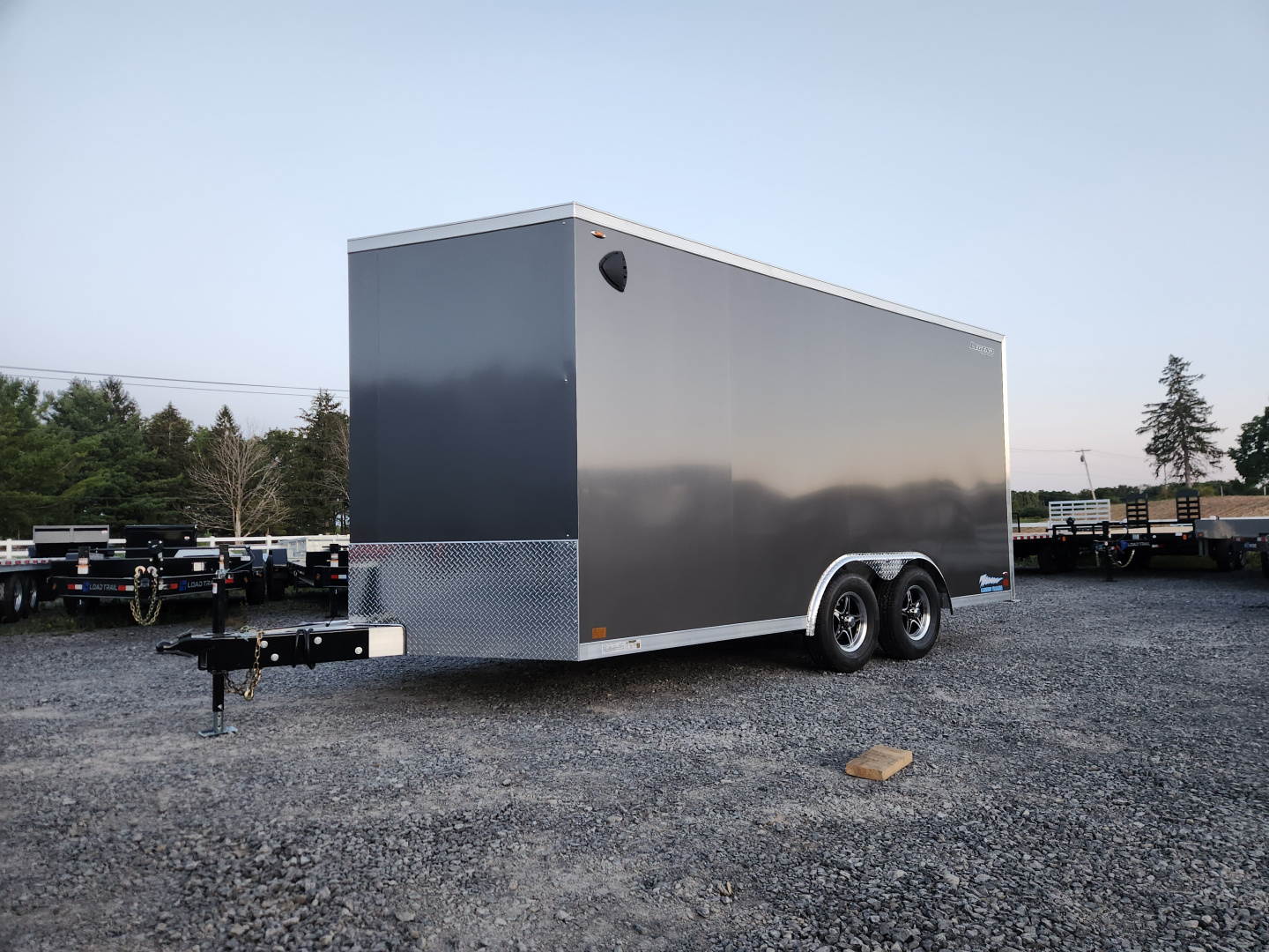 New 2026 LEGEND TRAILERS 8.5X18TVTA35 Cargo / Enclosed CAR Trailer