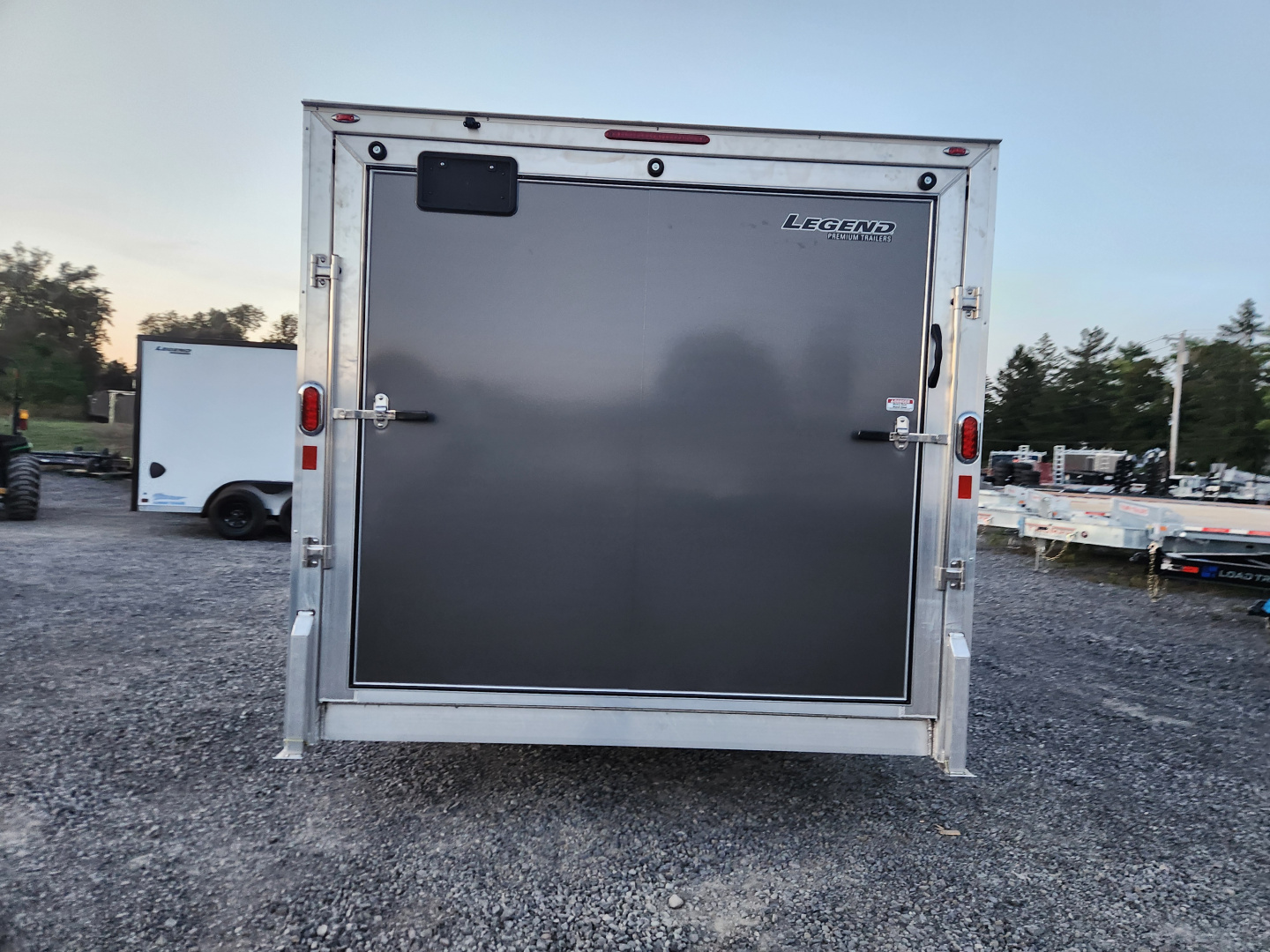 New 2026 LEGEND TRAILERS 8.5X18TVTA35 Cargo / Enclosed CAR Trailer