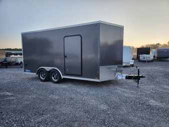 New 2026 LEGEND TRAILERS 8.5X18TVTA35 Cargo / Enclosed CAR Trailer