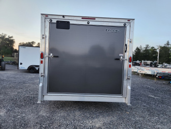 New 2026 LEGEND TRAILERS 8.5X18TVTA35 Cargo / Enclosed CAR Trailer