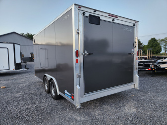 New 2026 LEGEND TRAILERS 8.5X18TVTA35 Cargo / Enclosed CAR Trailer