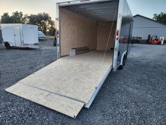 New 2026 LEGEND TRAILERS 8.5X18TVTA35 Cargo / Enclosed CAR Trailer