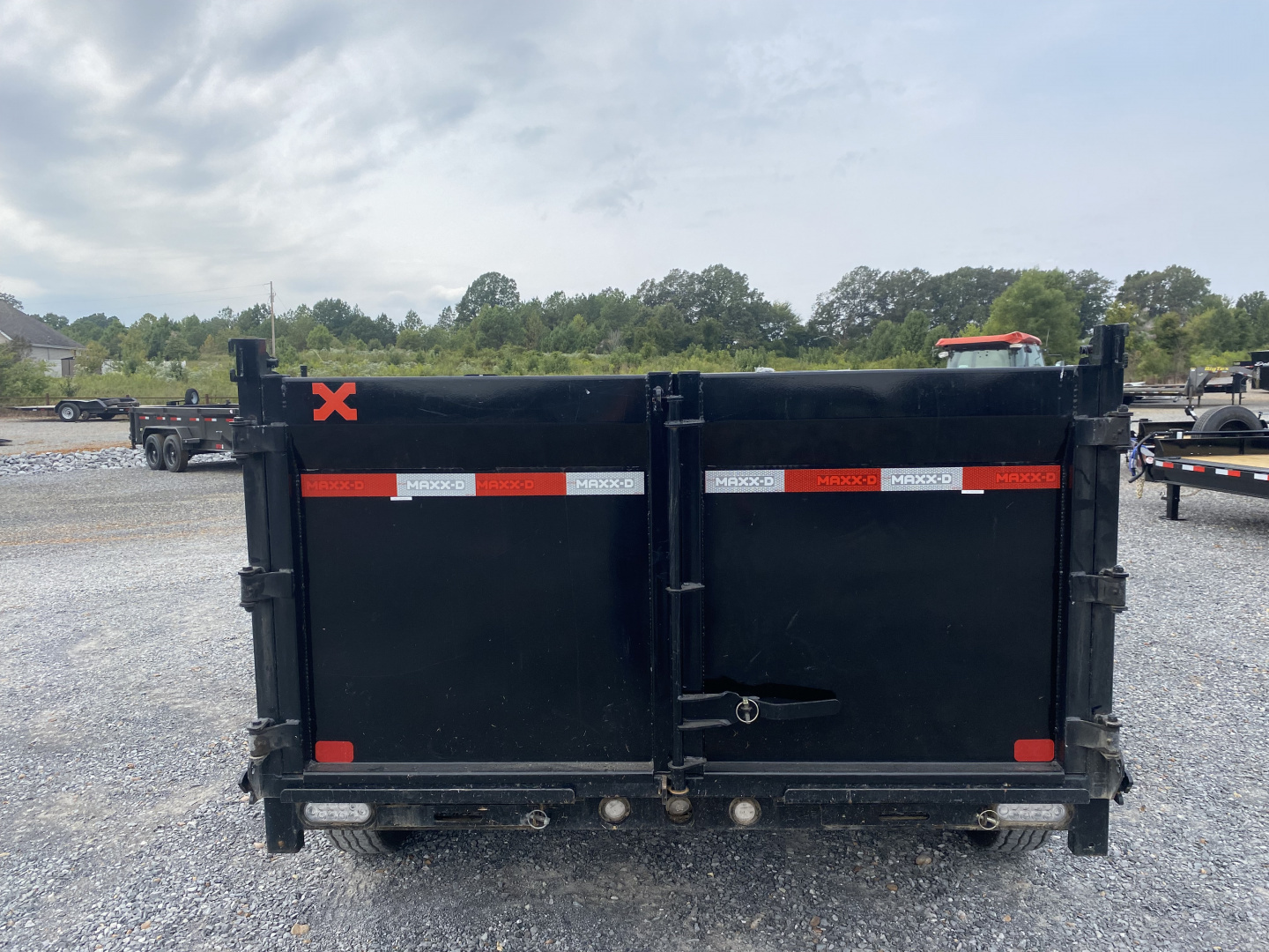 Used 2024 MAXXD 72"x12' 14k Dump Trailer