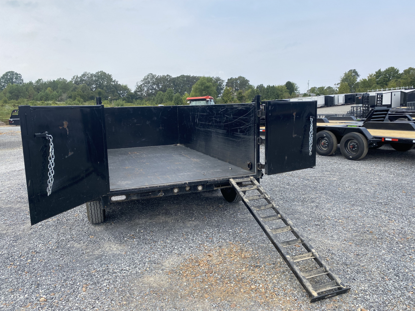 Used 2024 MAXXD 72"x12' 14k Dump Trailer