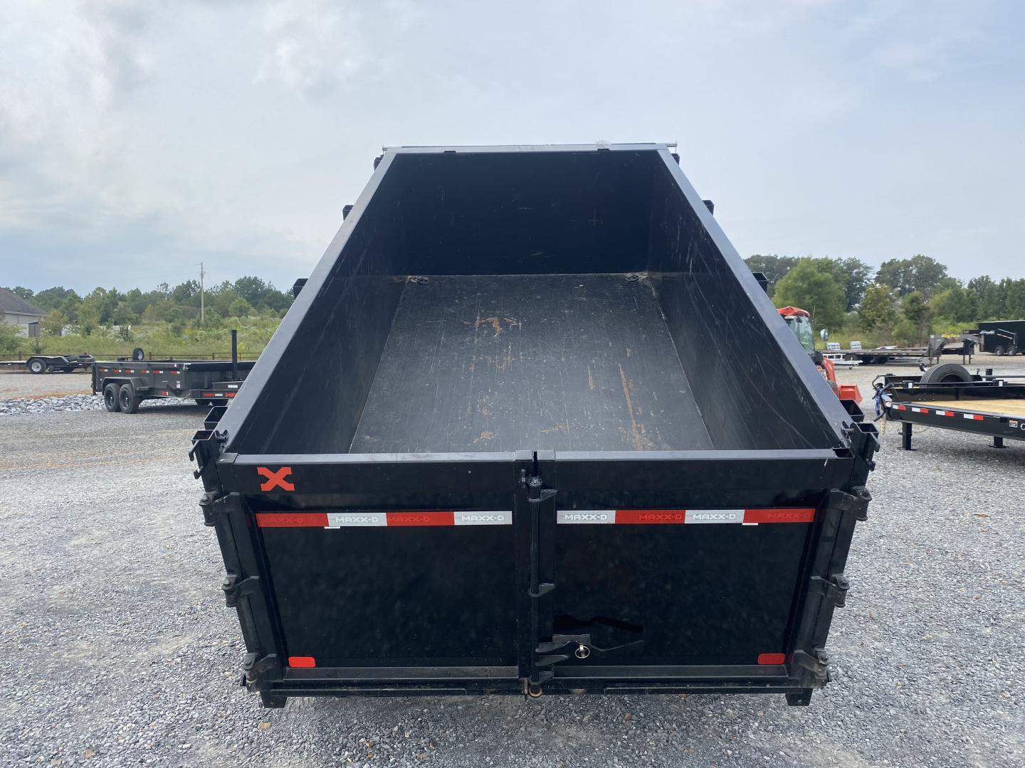 Used 2024 MAXXD 72"x12' 14k Dump Trailer