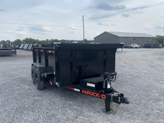 Used 2024 MAXXD 72"x12' 14k Dump Trailer