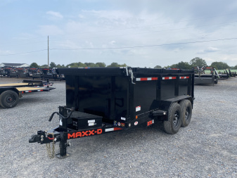 Used 2024 MAXXD 72"x12' 14k Dump Trailer