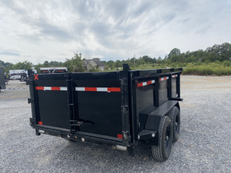 Used 2024 MAXXD 72"x12' 14k Dump Trailer