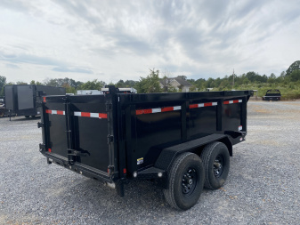 Used 2024 MAXXD 72"x12' 14k Dump Trailer