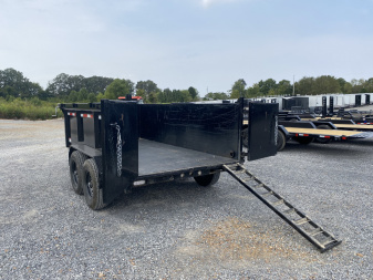 Used 2024 MAXXD 72"x12' 14k Dump Trailer