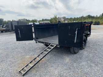 Used 2024 MAXXD 72"x12' 14k Dump Trailer