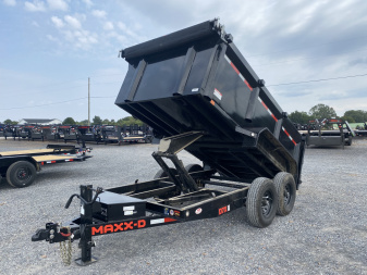 Used 2024 MAXXD 72 x12' 14k Dump Trailer