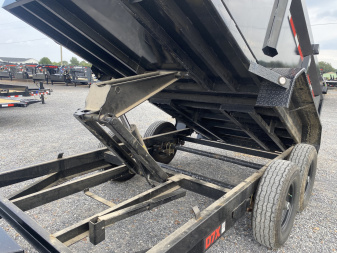 Used 2024 MAXXD 72"x12' 14k Dump Trailer