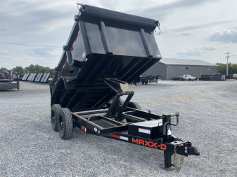 Used 2024 MAXXD 72"x12' 14k Dump Trailer