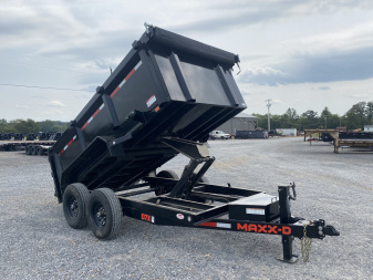 Used 2024 MAXXD 72"x12' 14k Dump Trailer