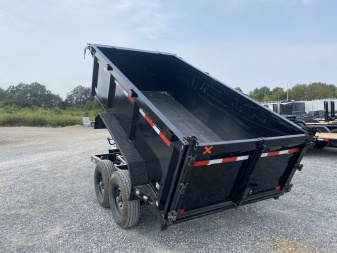 Used 2024 MAXXD 72"x12' 14k Dump Trailer