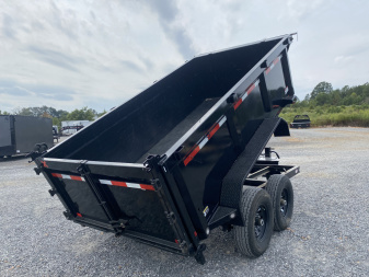 Used 2024 MAXXD 72"x12' 14k Dump Trailer