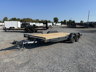 New 2026 LAMAR 83 X18' 7K Car Hauler